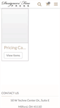 Mobile Screenshot of designersfinepress.com